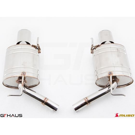 GTHAUS GTS Exhaust (Ultimate Sport Performance:-4