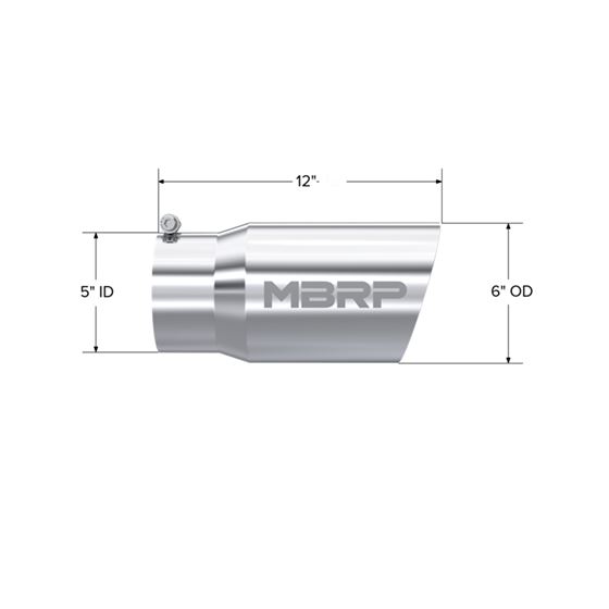 MBRP 6" Tip (T5074)-2