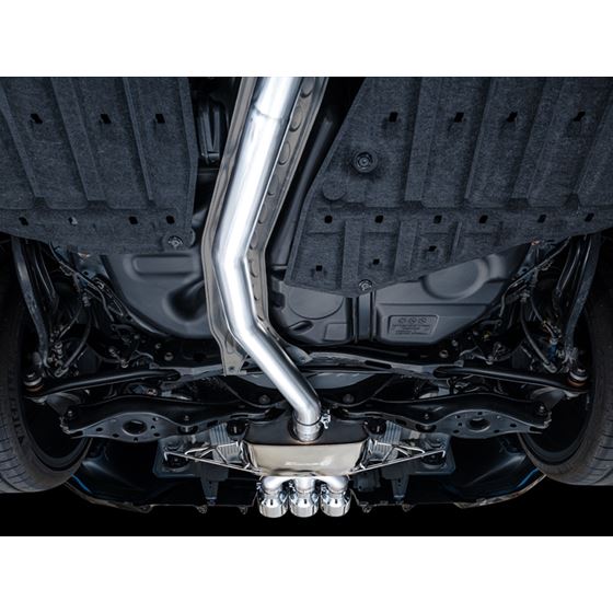 AWE Tuning Touring Edition Exhaust w/ Triple Ch-4