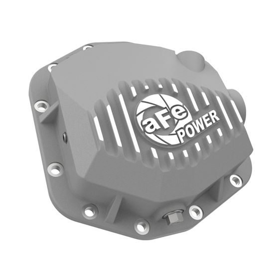 aFe Street Series Differential Cover Raw w/ Mach-2