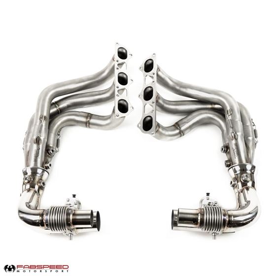 Fabspeed 991.2 GT3/GT3 RS Long Tube Competition-2