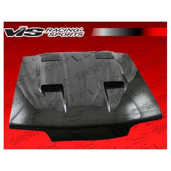 VIS Racing Marh 5 Style Black Carbon Fiber Hood-2