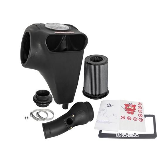 aFe Takeda Momentum Cold Air Intake System w/ Pr-4