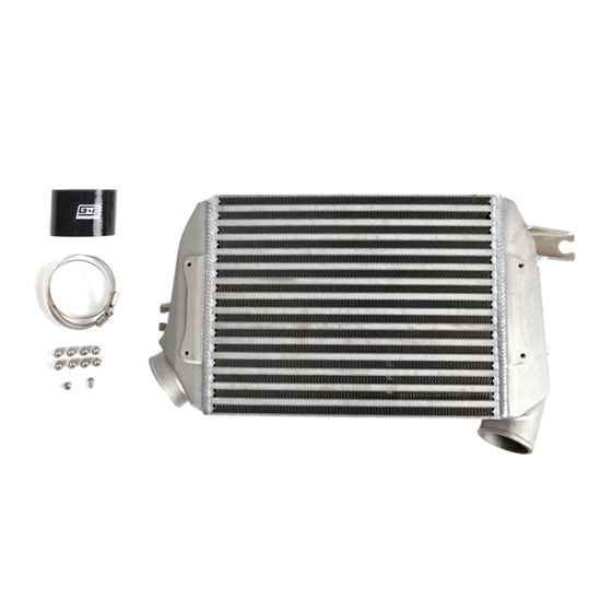 GrimmSpeed Top Mount Intercooler Kit w/ Splitter-2