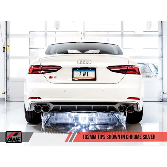 AWE SwitchPath Exhaust for Audi B9 S5 Sportback-2