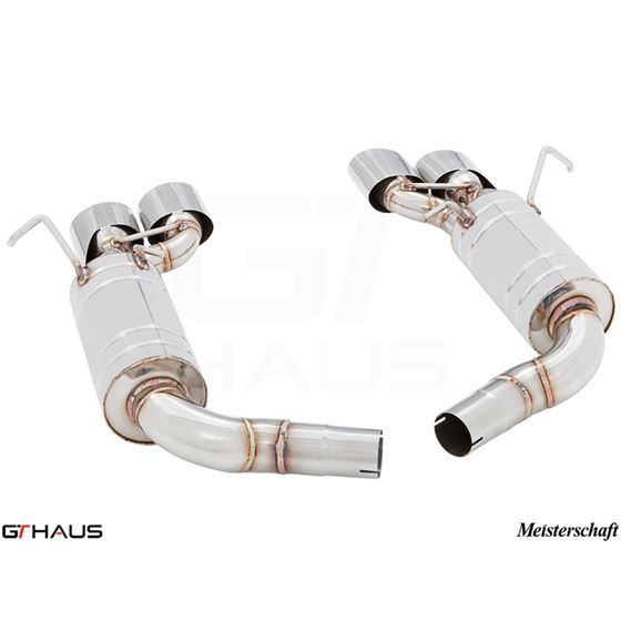 GTHAUS GT Racing Exhaust- Stainless- ME0251218-4