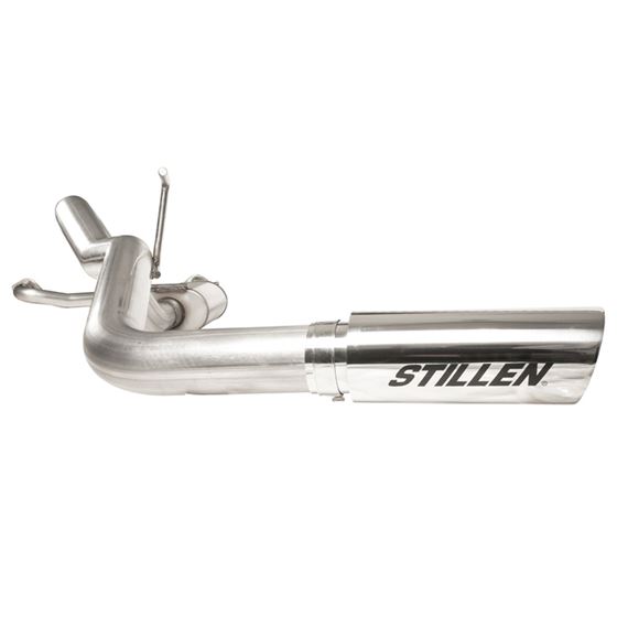 Stillen Cat-Back Exhaust with Polished Stainles-4