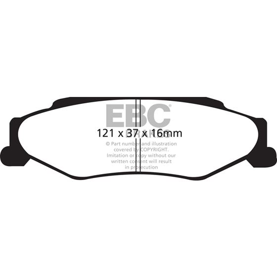 EBC Yellowstuff Street And Track Brake Pads (DP-4