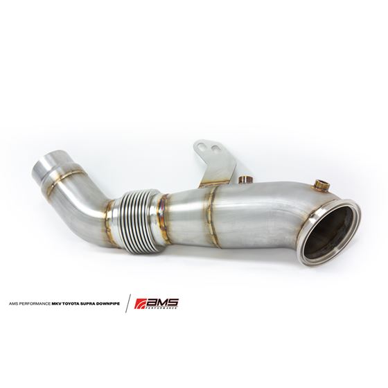 AMS Performance Toyota GR Supra Stainless Steel-2