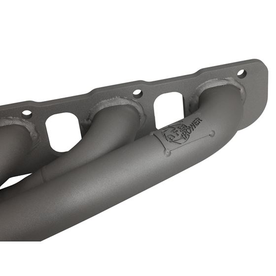 aFe Power Twisted Steel Shorty Headers for 2015-4