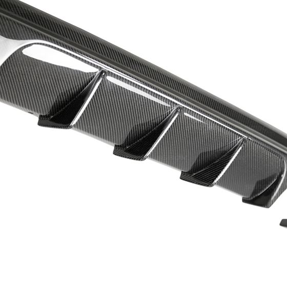 Seibon TB-Style Gloss Carbon Fiber Rear Bumper L-4
