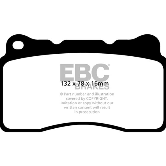 EBC Bluestuff NDX Full Race Brake Pads (DP52093-4