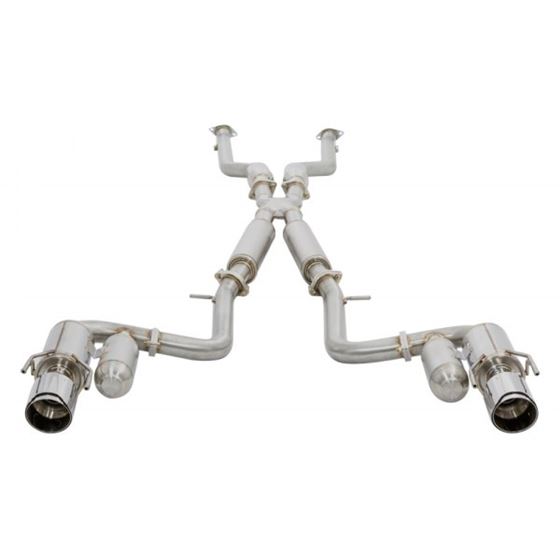 Ark Performance 304 SS Cat-Back Exhaust System S-2