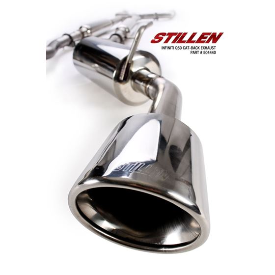Stillen 2014-15 Infiniti Q50 3.7L Stainless Ste-4