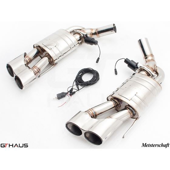 GTHAUS GTC Exhaust (EV Control)- Stainless- ME09-2