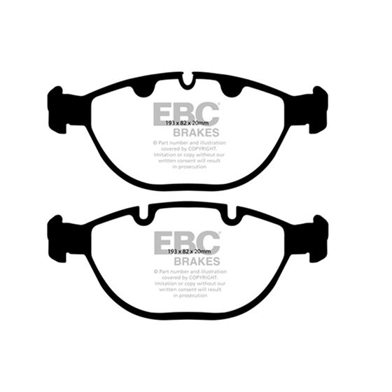 EBC Yellowstuff Street And Track Brake Pads (DP-4