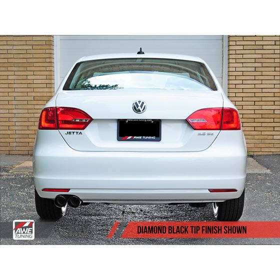 AWE Touring Edition Exhaust for MK6 Jetta 2.5L-2
