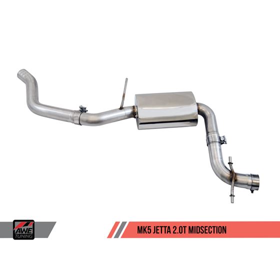 AWE Touring Edition Exhaust for MK5 Jetta 2.0T-2