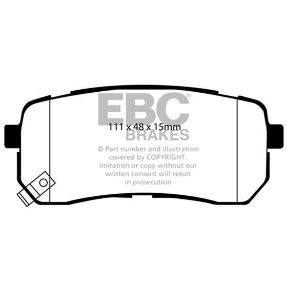 EBC Ultimax OEM Replacement Brake Pads (UD1302)-4
