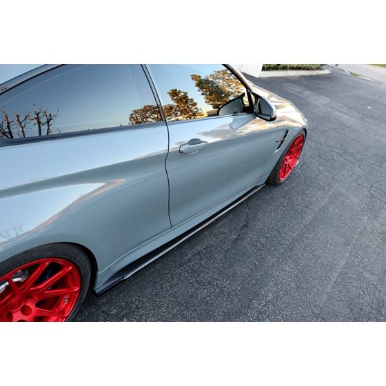 APR Performance Carbon Fiber Side Rocker Extensions (FS-830402)