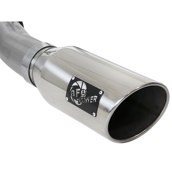aFe Large Bore-HD 4 IN 409 Stainless Steel Turbo-2