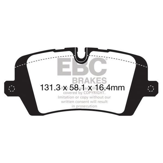 EBC Ultimax OEM Replacement Brake Pads (UD1692)-4