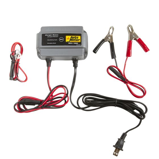AutoMeter Battery Charger/Maintainer 12V/1.5A(BE-2