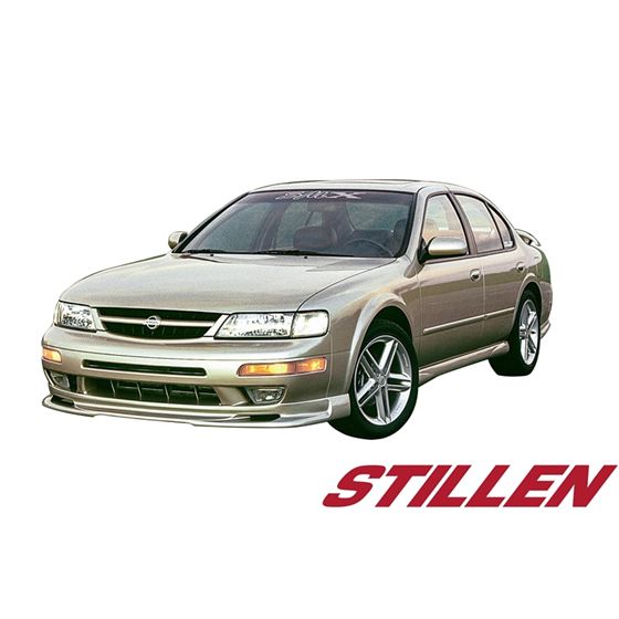 Stillen 1997-1999 Nissan Maxima Front Lip Spoil-2