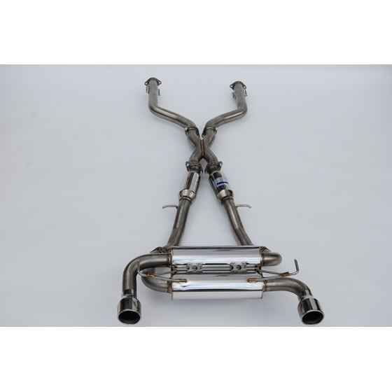 Invidia 70mm Gemini Cat Back Exhaust - Single L-2