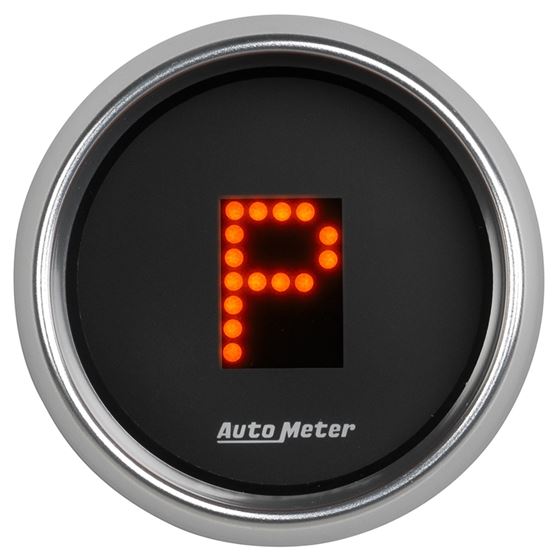 AutoMeter Automatic Transmission PRNDL Black Dia-2