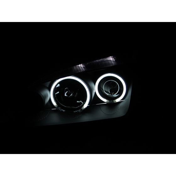 ANZO 2005-2007 Ford Focus Projector Headlights w-2