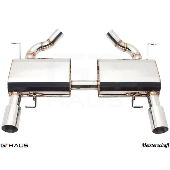 GTHAUS HP Touring Exhaust- Stainless- BM0411102-2
