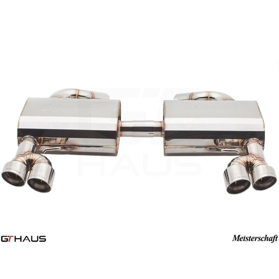 GTHAUS HP Touring Exhaust- Stainless- BM0421104-2