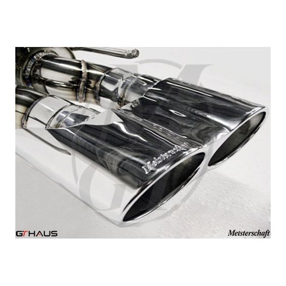 GTHAUS GT Racing Exhaust- Stainless- ME0131231-4