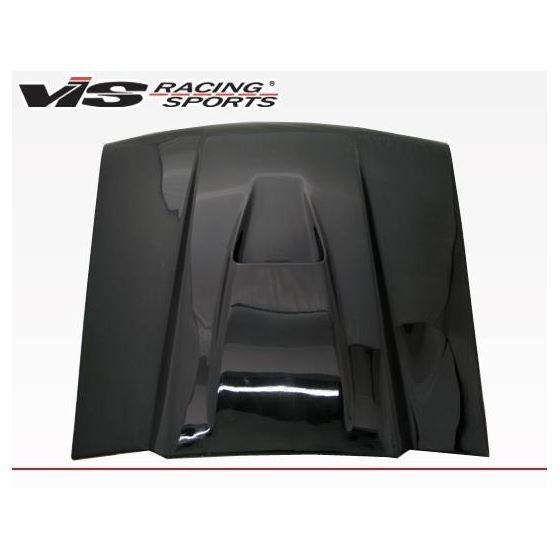 VIS Racing SS Style Black Carbon Fiber Hood-2