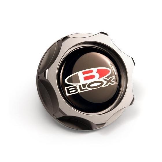Blox Racing Billet Honda Oil Cap - Polished(BXAC-2