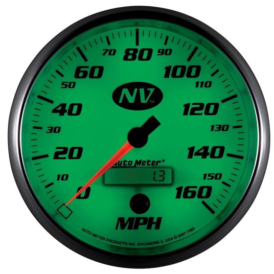 AutoMeter Speedometer Gauge(7489)-2