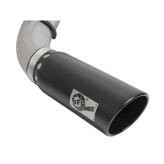 aFe Large Bore-HD 5 IN DPF-Back Stainless Steel-4