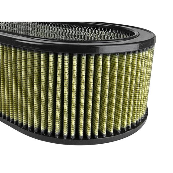 aFe Magnum FLOW Universal Oval Racing Filter w/-4