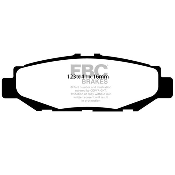 EBC Ultimax OEM Replacement Brake Pads (UD572)-4