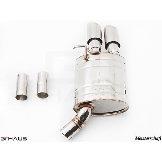 GTHAUS HP Touring Exhaust- Stainless- AU0611104-4
