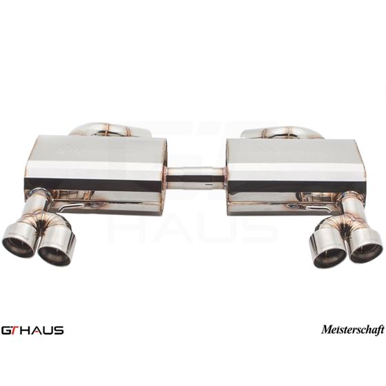 GTHAUS HP Touring Exhaust- Stainless- BM0411104-2