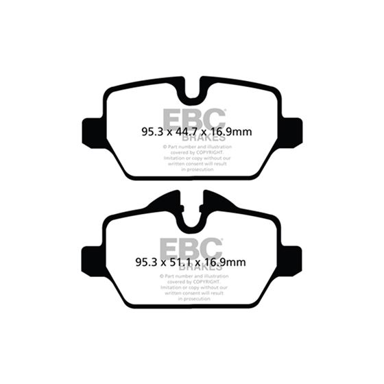 EBC Yellowstuff Street And Track Brake Pads (DP-4