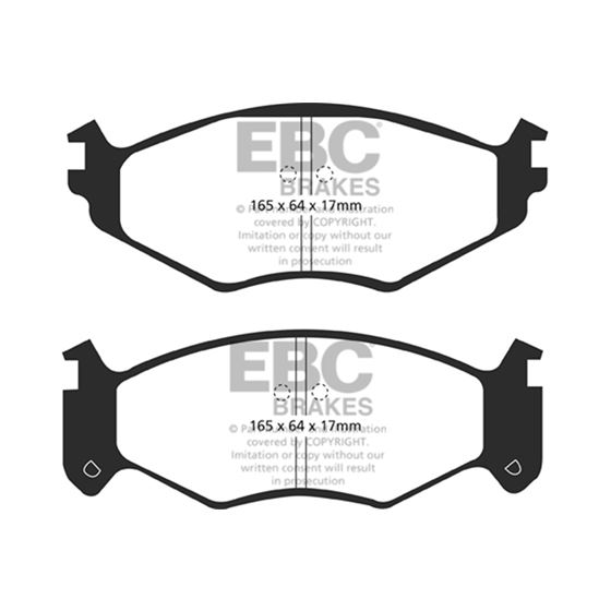 EBC Ultimax OEM Replacement Brake Pads (UD522)-4