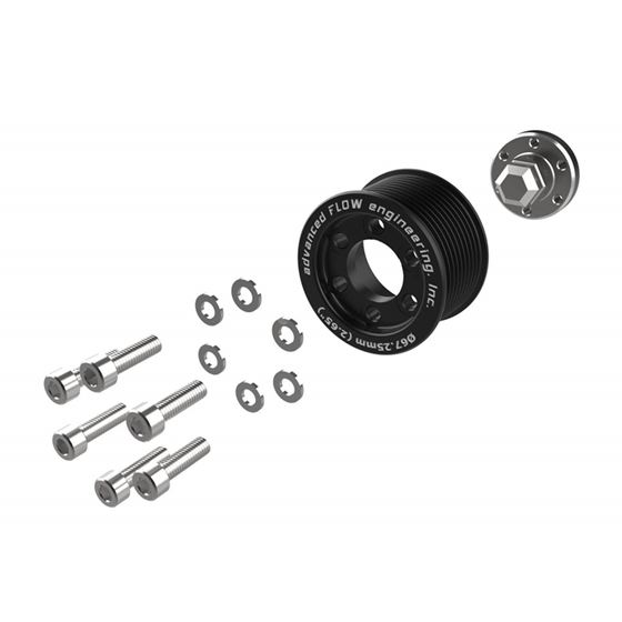 aFe 2.65in Supercharger Power Pulley Kit for 15-2