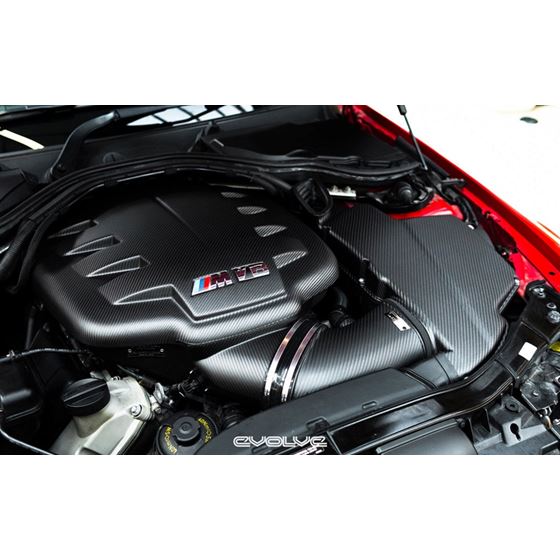 Eventuri BMW E9X M3 - Black Carbon Airbox Lid (-4
