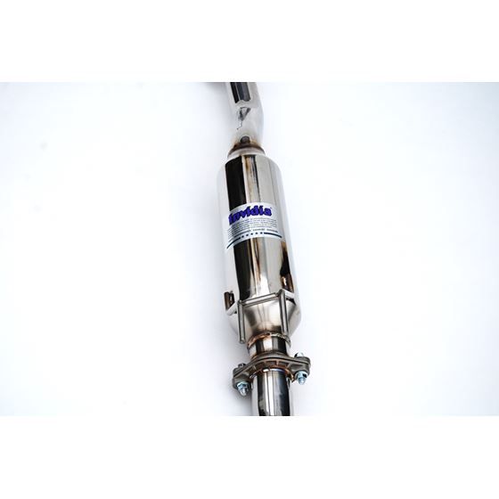 Invidia N1 Exhaust System with Titanium Tip for-4