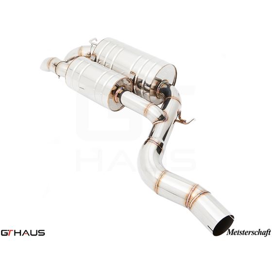 GTHAUS HP Touring Exhaust- Stainless- BM1711100-4