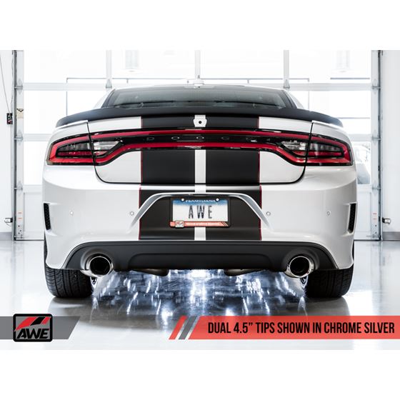AWE Touring Edition Exhaust for 17+ Charger 5.7-2