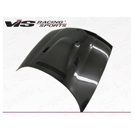 VIS Racing E92 M3 Style Black Carbon Fiber Hood-2